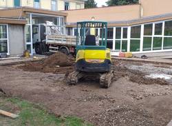 Lavori scuole Cislago