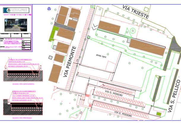 Limbiate, posti auto triplicati e un'area cani in arrivo a Villaggio Giovi 