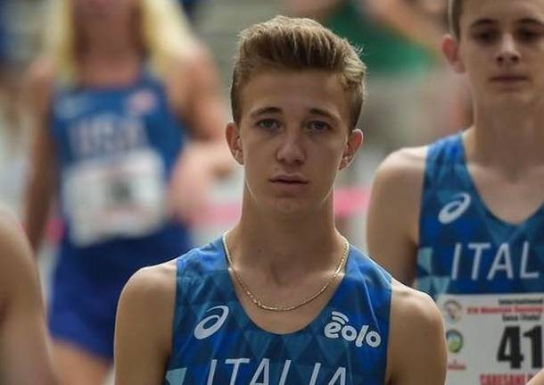 mattia zen atletica malnate cus insubria