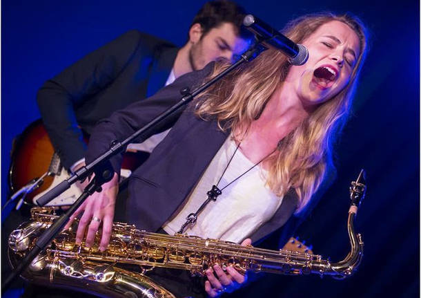 MISS BEE & THE BULLFROGS (foto Alain Forgeron)