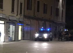 Movida a Legnano, forze dell'ordine in centro