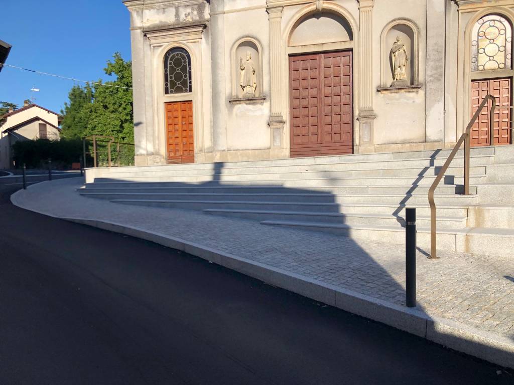 nuova piazza san sebastiano e matteotti