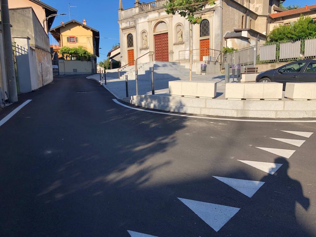 nuova piazza san sebastiano e matteotti