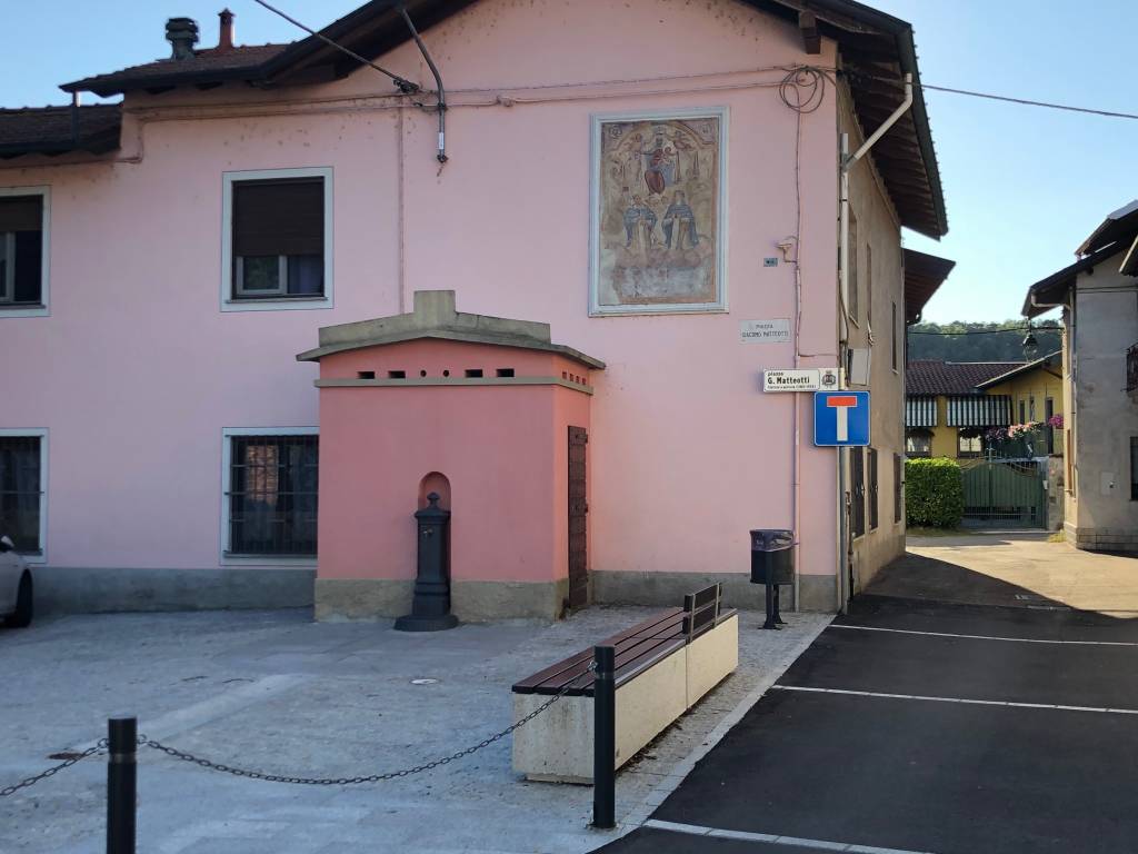 nuova piazza san sebastiano e matteotti