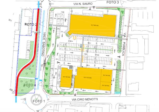 parco commerciale viale sabotino Legnano