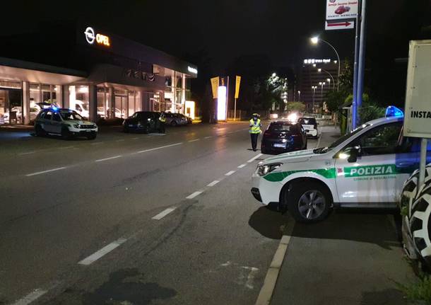 pattugliamento congiunto weekend polizia locale cerro maggiore e rescaldina