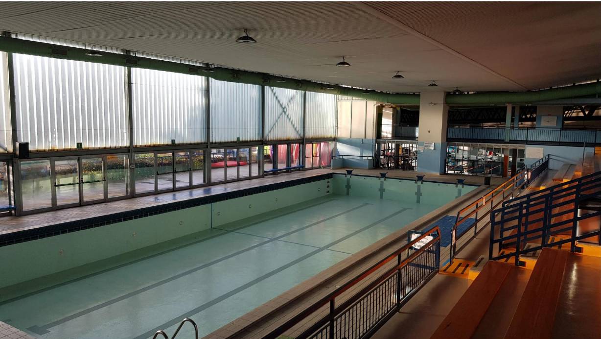 Presentato il progetto della "nuova" piscina di Legnano