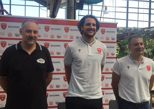 Presentazione Niccolò De Vico - Pallacanestro Varese