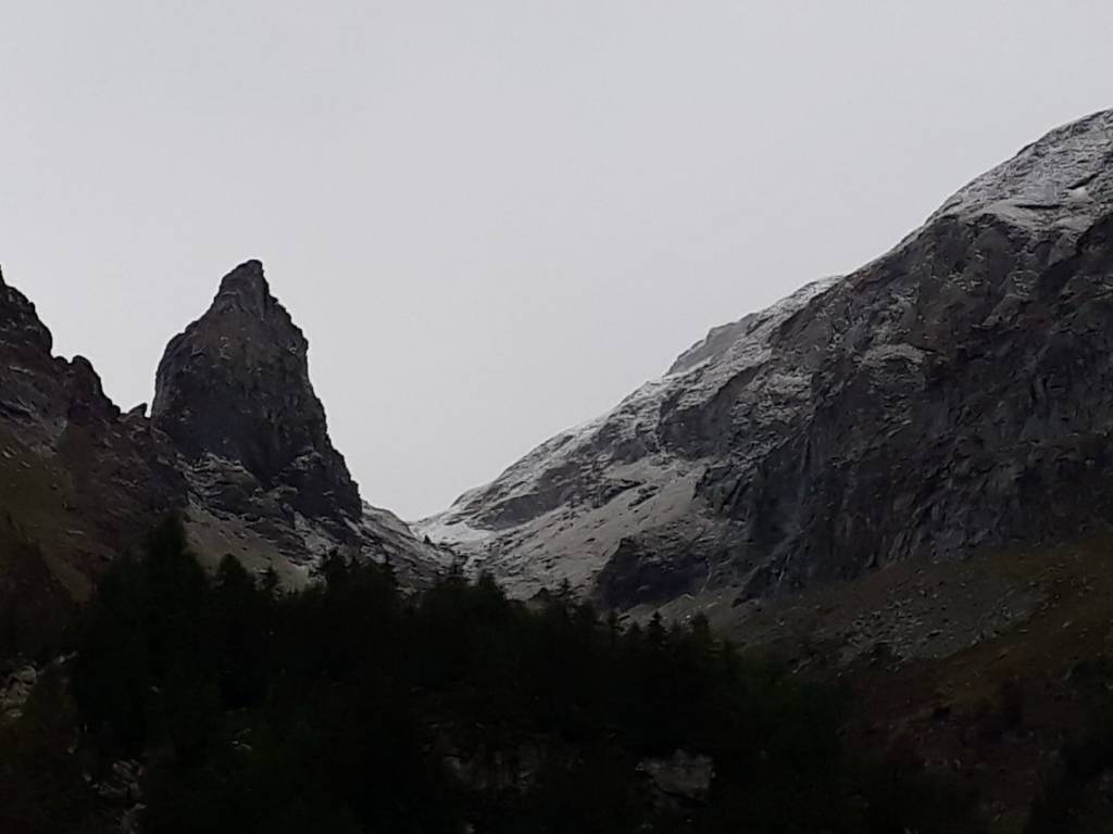 Prima Neve in Val Formazza