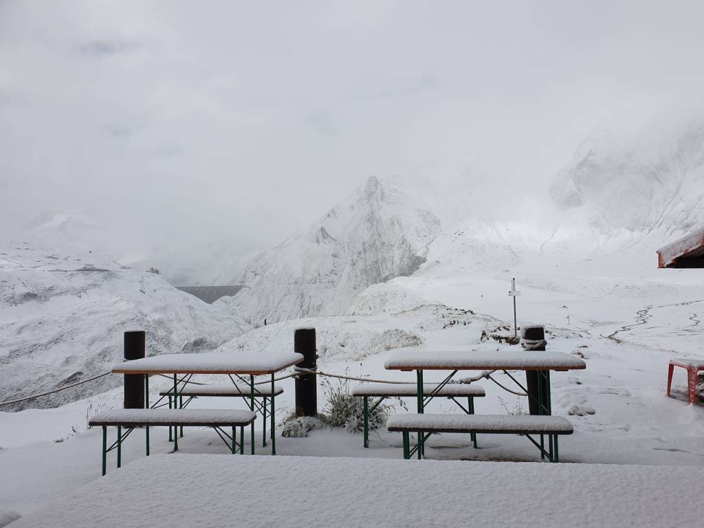 Prima Neve in Val Formazza