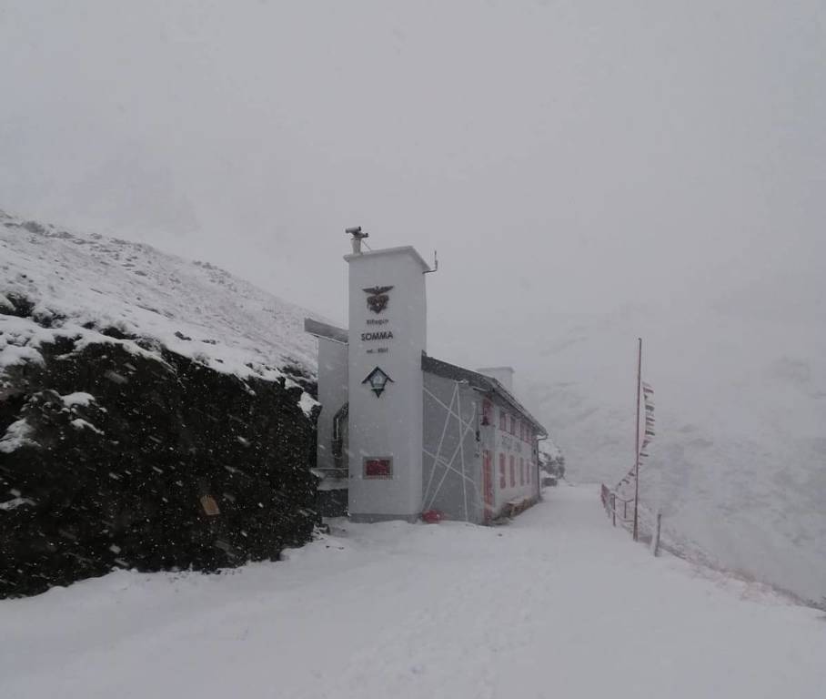 Prima Neve in Val Formazza