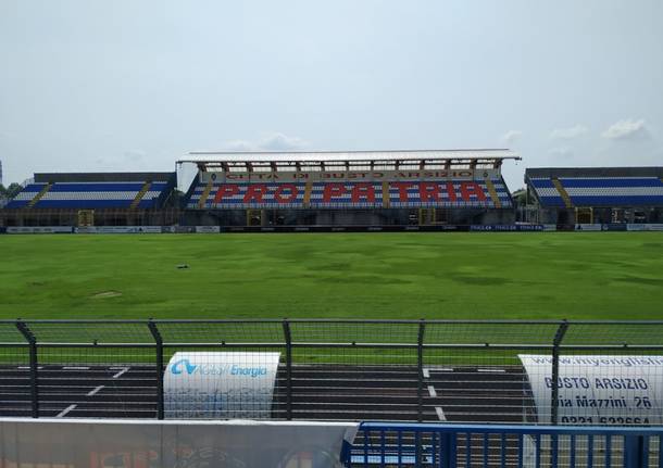 Pro Patria, presentata la stagione 2020/2021