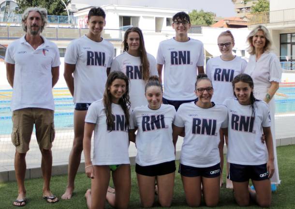 Rari Nantes Legnano - campionati italiani 4 agosto