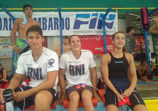 Rari Nantes Legnano - campionati italiani 4 agosto