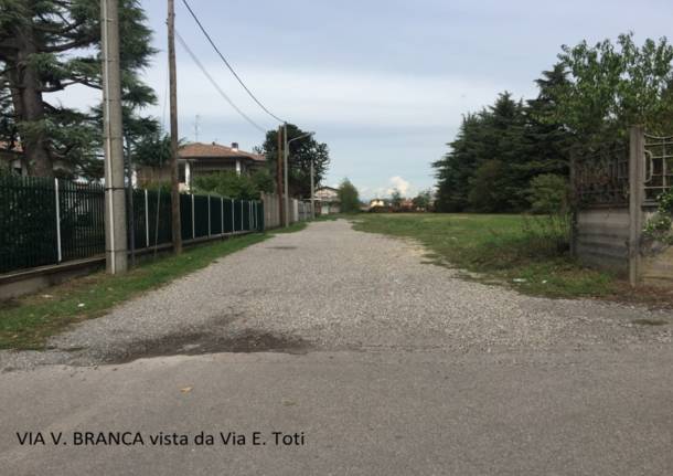 riqualificazione via branca legnano