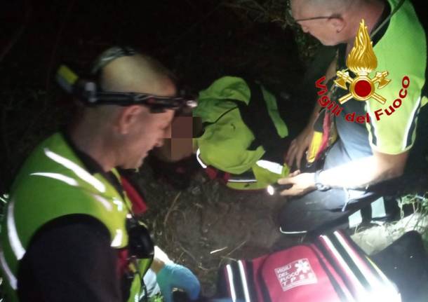 Ritrovato l’anziano disperso a Cocquio Trevisago