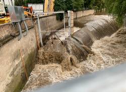 Salto dell'Olona lavori in corso 4 agosto