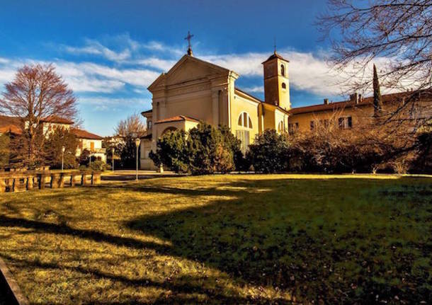 santuario madonna del carmine luino