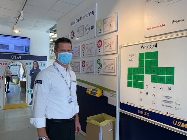 sicurezza Whirlpool