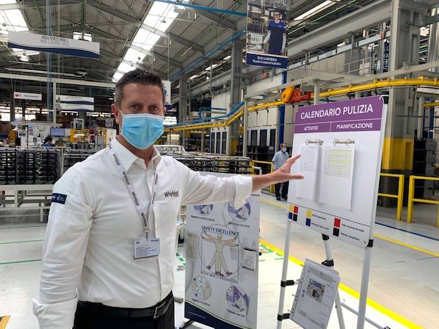 sicurezza Whirlpool