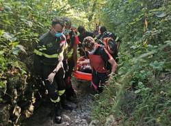 soccorso alpino cascate ferrera