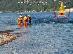 soccorso lago maggiore sommozzatori germignaga