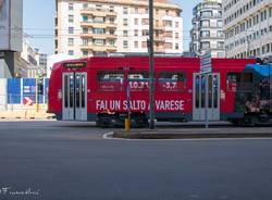 Sui tram di Milano "Fai un salto a Varese"