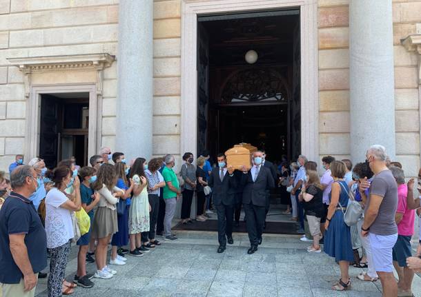 I funerali di don Alberto Dell’Orto