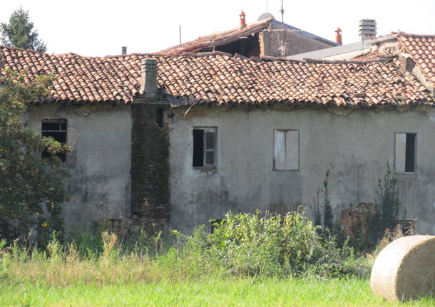 Tour nel rione di Mazzafame a Legnano 