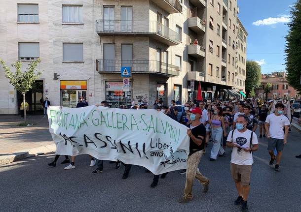 Telos collettivo adespota manifestazione saronno