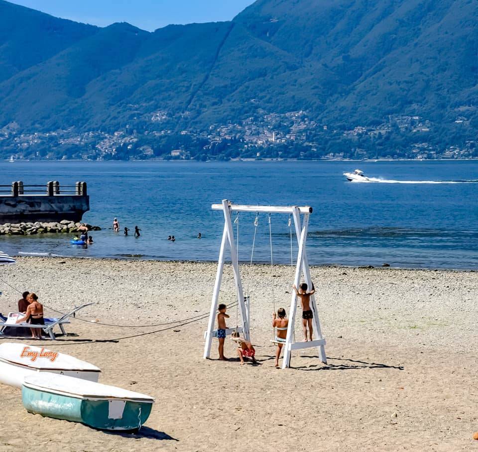 Un sabato d'estate sul lago Maggiore
