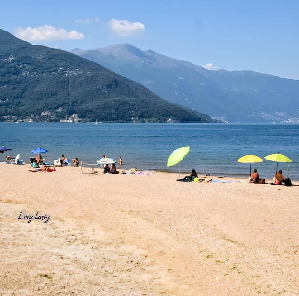 Un sabato d'estate sul lago Maggiore