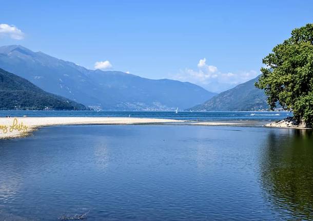 Un sabato d'estate sul lago Maggiore