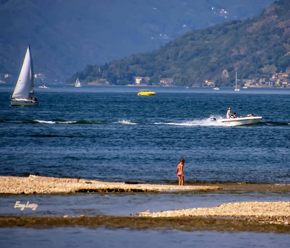 Un sabato d'estate sul lago Maggiore