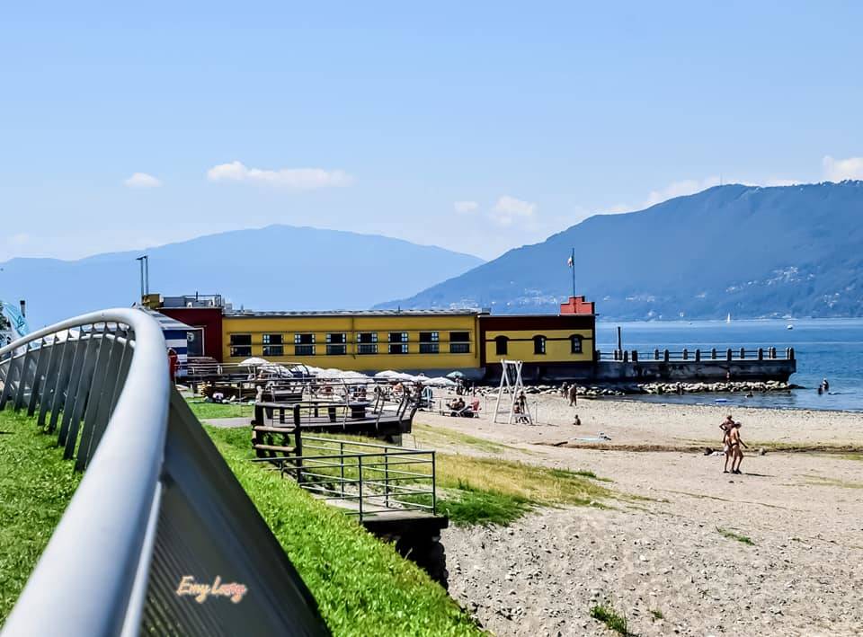 Un sabato d'estate sul lago Maggiore