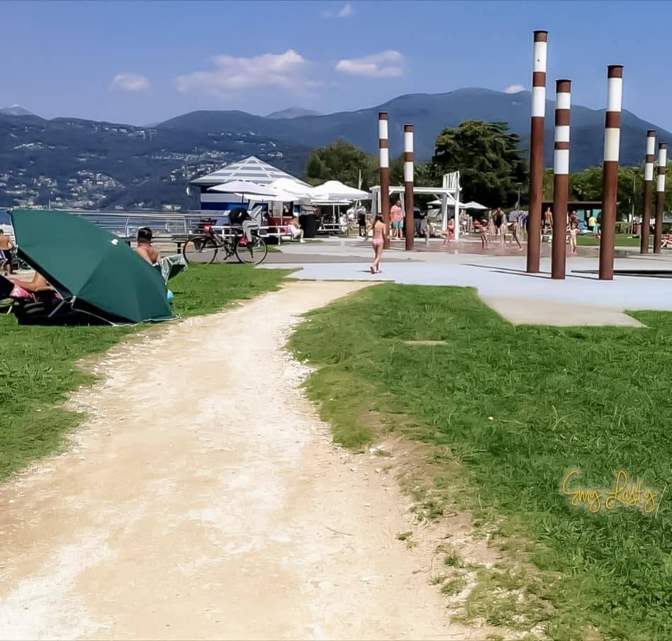 Un sabato d'estate sul lago Maggiore