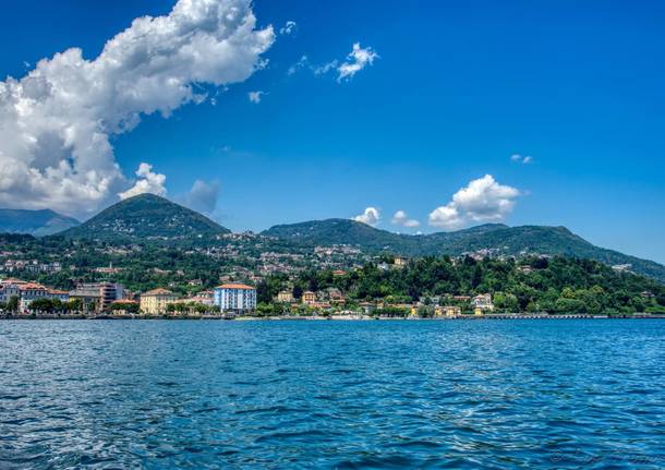 Uno sguardo alla sponda piemontese