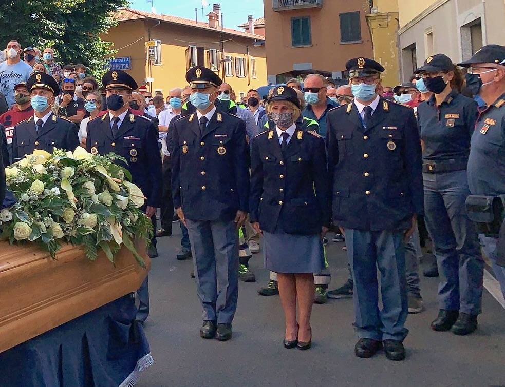 Vedano Olona - Funerale di Massimiliano "Max" Abbiati