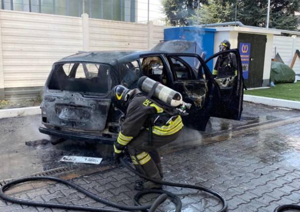 Vigili del Fuoco a Legnano