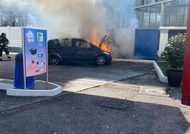 Vigili del Fuoco a Legnano