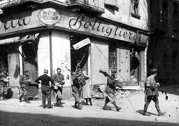 8 settembre 1943 armistizio soldati milano foto da milanoneisecoli