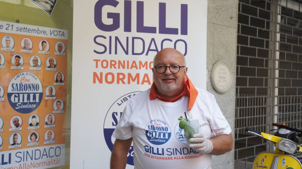 A Saronno si chiude la campagna elettorale