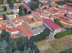 Albizzate dall'alto