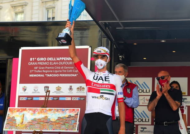 alessandro covi giro dell'appennino foto Team UAE - Bettini