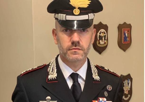 Alessandro Faedo - Arona - Carabinieri 