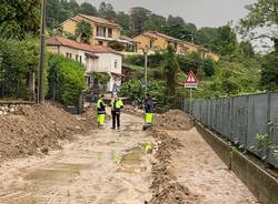 Alluvione a Luvinate, la situazione venerdì 25 settembre