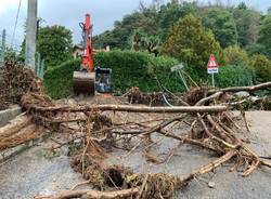 Alluvione a Luvinate, la situazione venerdì 25 settembre