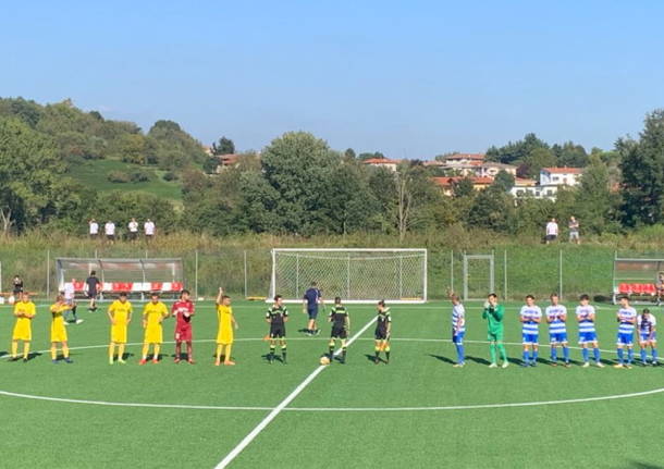 amichevole calcio renate pro patria