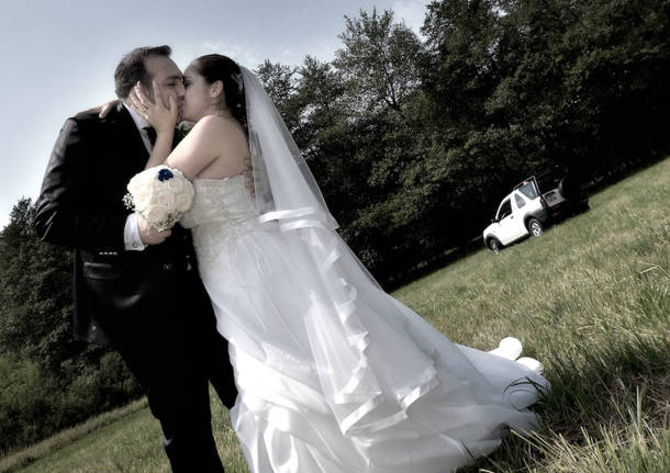 Buon anniversario a Stefania e Christian
