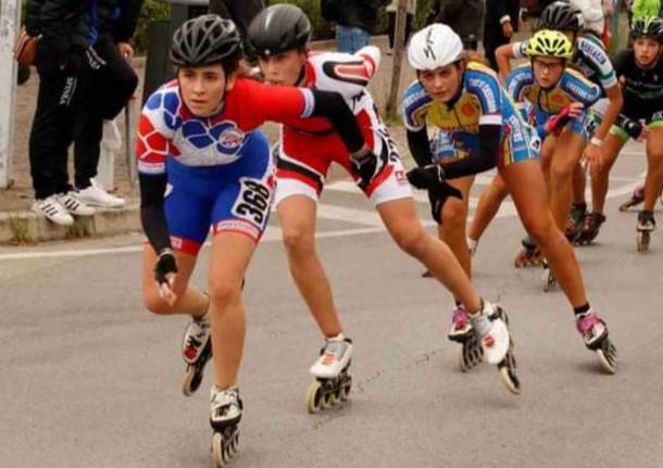 Asd Pattinaggio Caronno Pertusella, ritorno in pista nel primo weekend di gare a Riccione